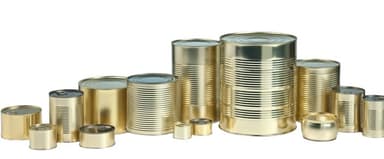 Metal Food Cans - Metal packaging by S.H.C Egypt