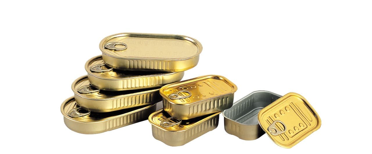 علبة صفيح صغيرة بدرجة غذائية - Metal packaging by S.H.C Egypt