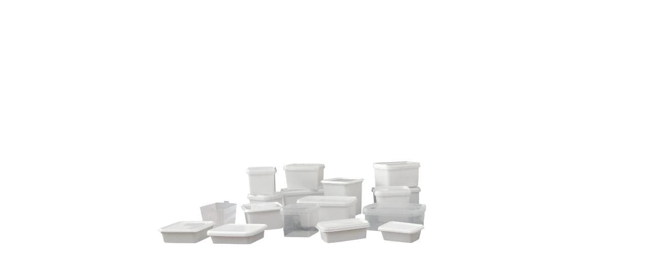 حاويات بلاستيكية بالحقن - Metal packaging by S.H.C Egypt