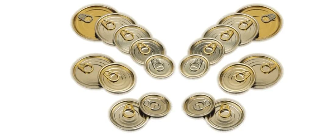 EOE Easy Open End - Food-grade tinplate / aluminum twist-off closure by S.H.C Egypt