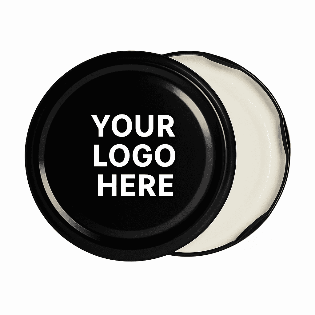 Custom Printed Cap - Food-grade tinplate (TFS) twist-off closure by S.H.C Egypt